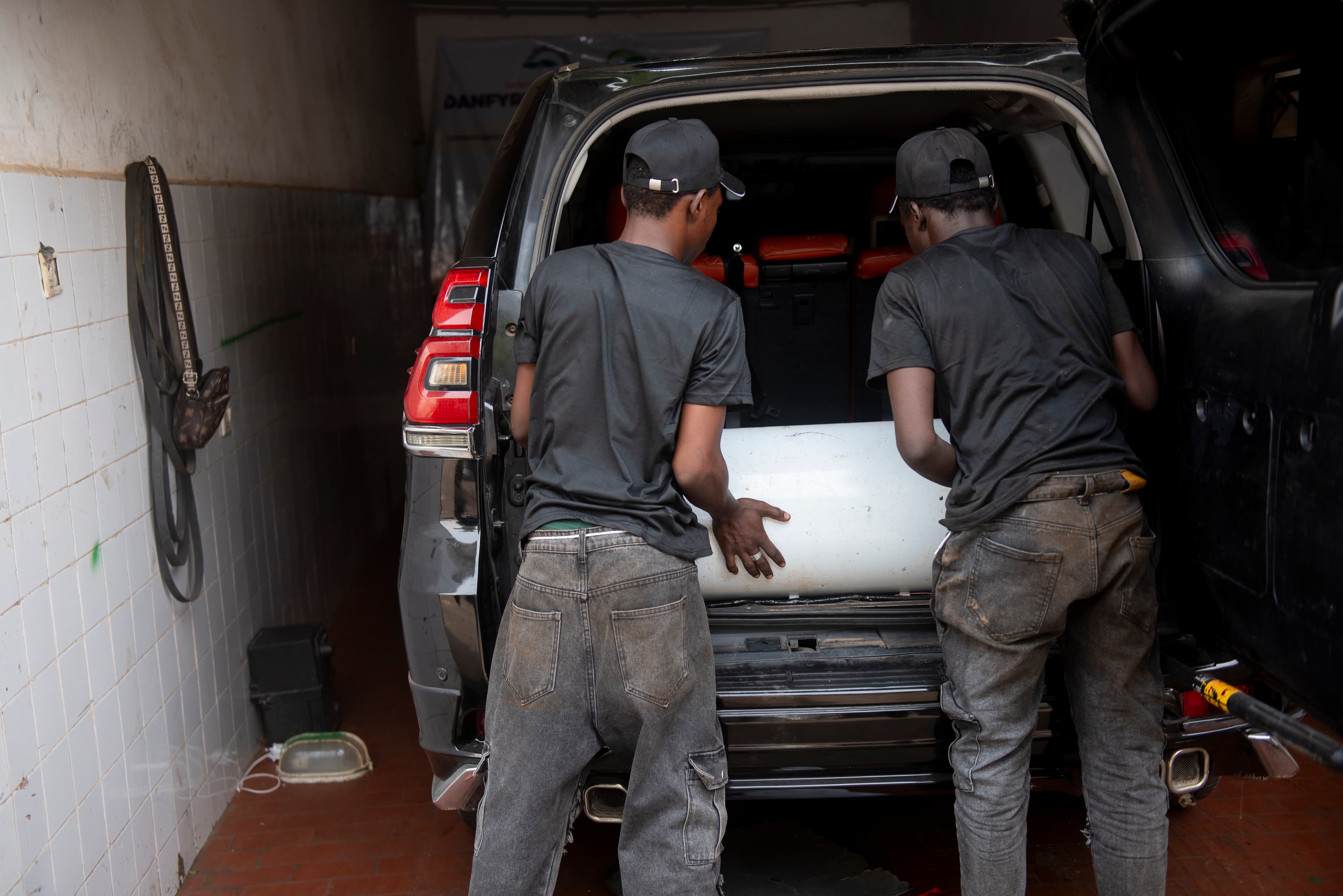 Certified CNG Conversion by Expert Technicians