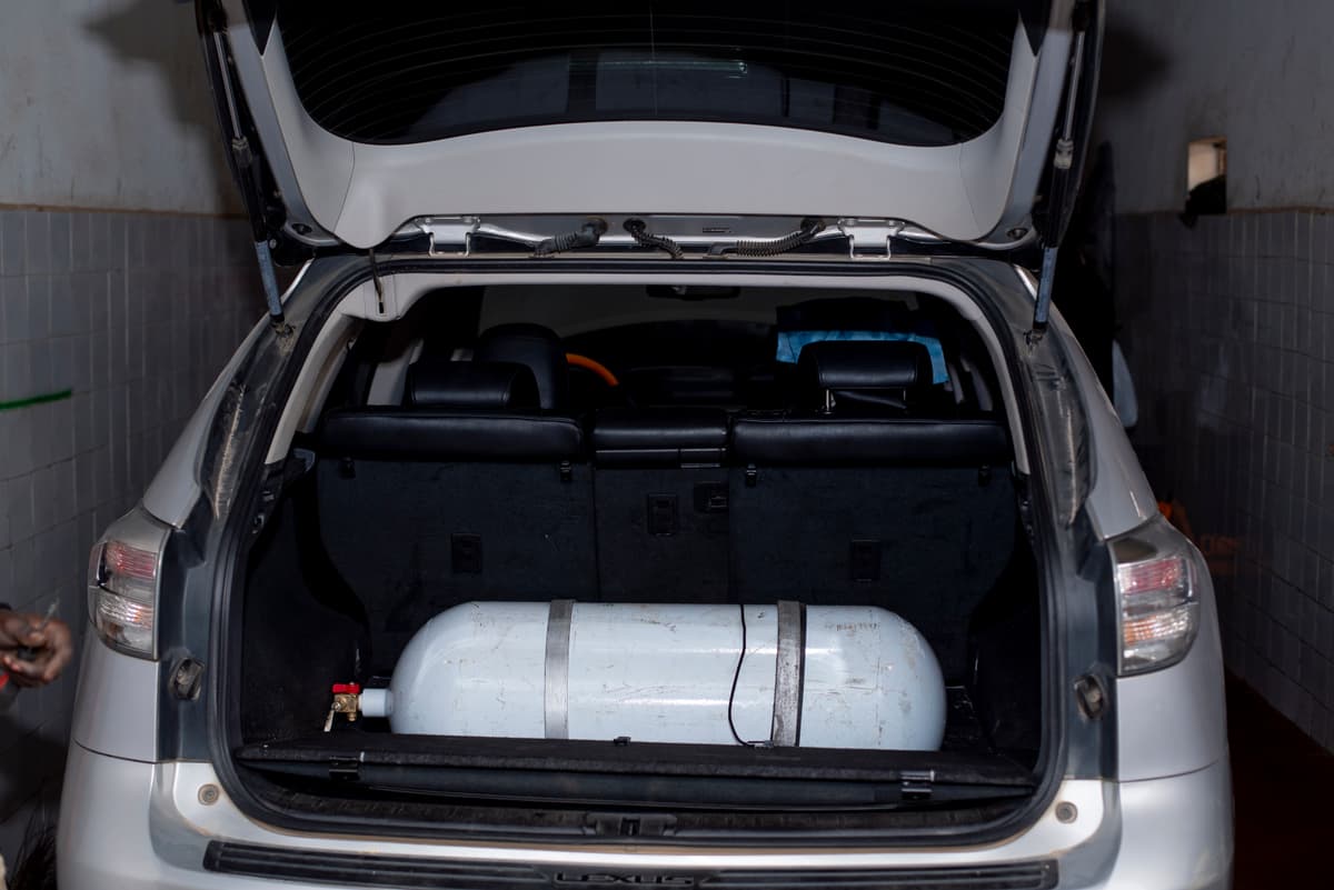 CNG Installation